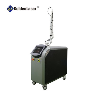 macchina di rimozione del tatuaggio di uso della clinica del laser del laser del ND Yag di 532nm 550ps