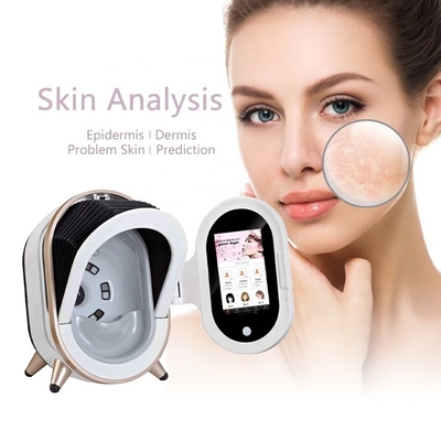 Specchio astuto cosmetico con la macchina facciale dell'analizzatore della pelle di riconoscimento di fronte 3d