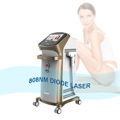 laser Sapphire Portable Diode Laser 1200W della macchina 808 del diodo di 110V 100J