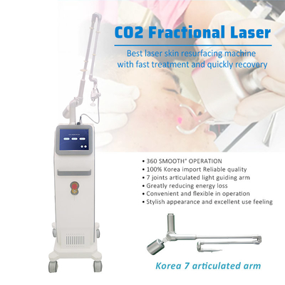 macchina frazionaria del laser del CE 10600nm di CO2 medica di TUV per il salone della clinica