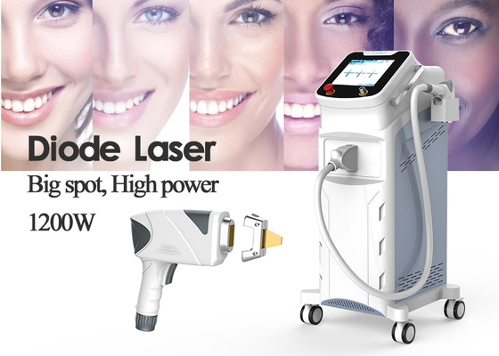 Porcellana Alta efficienza della macchina di depilazione di signora laser a diodi/della macchina depilazione della pelle fornitore