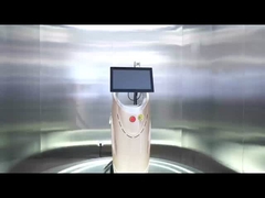 12 x 12 mm 1.2KW Laser a tripla lunghezza d'onda depilazione laser diodo di titanio ghiaccio 10Hz