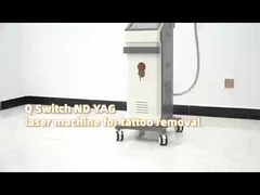 Il certificato 1064nm Q del Ce ha commutato la macchina di rimozione della pigmentazione del laser di Ndyag