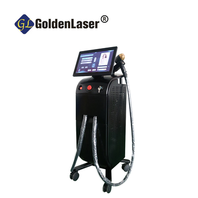 macchina di depilazione del laser a diodi 100ms del ghiaccio di triplo di 755nm 808nm 1064nm 3500W