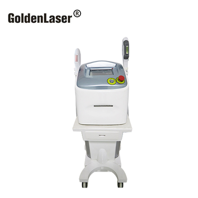 Dispositivo della casa di ringiovanimento della pelle della macchina di depilazione del laser del ND Yag di 50mm x di 10 Ipl rf
