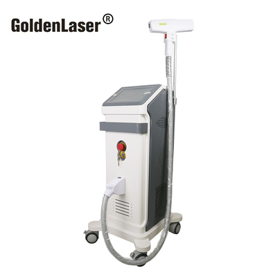 rimozione del tatuaggio del laser del commutatore del laser 532nm Q del ND Yag di alto potere di impulso di 12ns 755nm