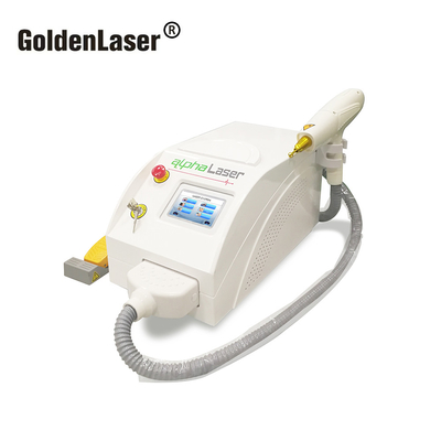 Picolaser Q ha commutato la rimozione del tatuaggio del laser del laser 1064nm 532 nanometro del ND YAG