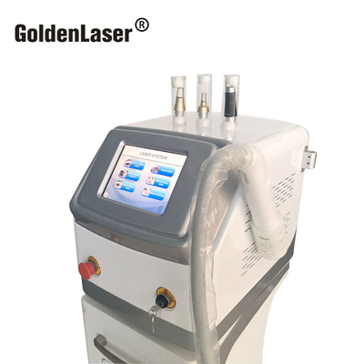 6mm 1064nm 532nm Q hanno commutato la rimozione del laser del ND YAG per il laser di picosecondo di Picolaser del fronte