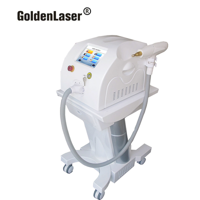 Rimozione portatile 1000W del tatuaggio del laser del ND commutata Q YAG per l'eye-liner