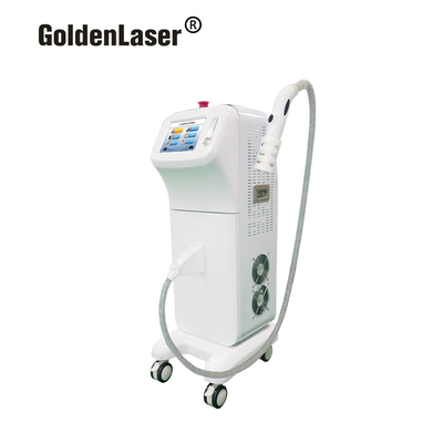 755nm l'onicomicosi Q ha commutato la macchina di rimozione del tatuaggio del laser di picosecondo del laser del ND Yag