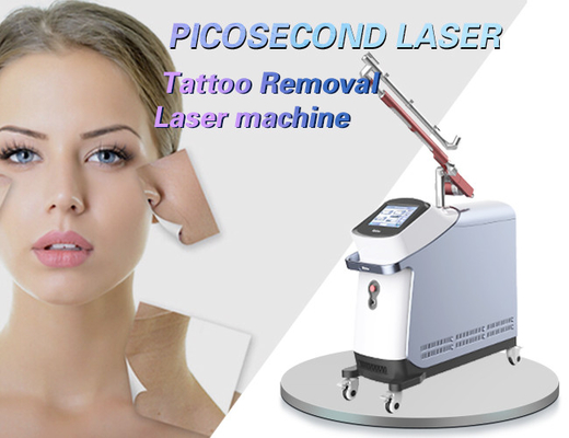 Depilazione 1064Nm 532nm 755nm del laser di Yag della macchina di rimozione del tatuaggio del laser di