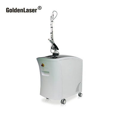 laser del ND Yag del commutatore della macchina Q del laser di picosecondo di 532nm 1064nm per la pigmentazione della pelle
