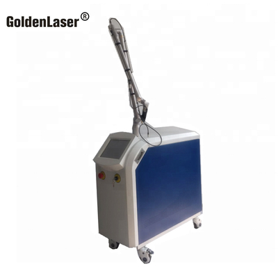 Rimozione del tatuaggio del laser del ND Yag del laser di picosecondo del laser del ND Yag del commutatore 1064nm 532nm di Q