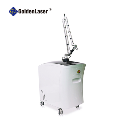 Il laser Q di picosecondo di Pico Laser Tattoo Removal Picotech 755nm ha commutato la macchina del laser del ND Yag