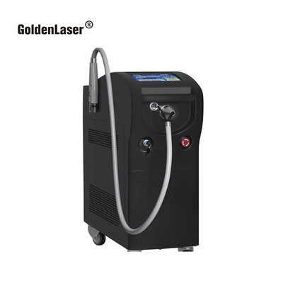 Macchina di bellezza di depilazione del laser del ND Yag della macchina del laser dell'alessandrite di rimozione dell'acne