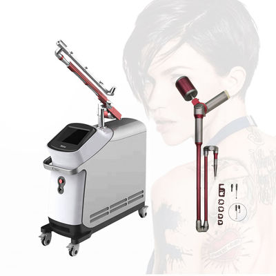 La Q ha commutato la macchina di rimozione del tatuaggio della macchina 600mj/Cm2   del laser di picosecondo