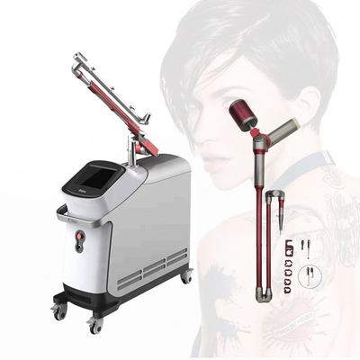 La Q ha commutato la macchina di rimozione del tatuaggio della macchina 600mj/Cm2 TUV  del laser di picosecondo