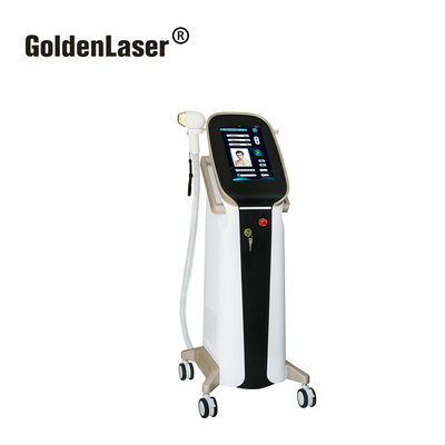 permanente approvato dalla FDA della macchina di depilazione del laser a diodi di 1000W 808nm