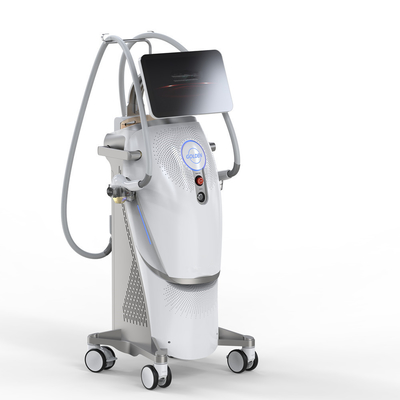 Dispositivo della macchina di bellezza di depilazione del laser a diodi 120J 808nm per gli uomini 1Hz