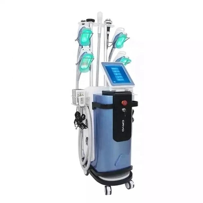 Nuova macchina per dimagrimento con cryolipolisi di tipo 360 5 manicotti crioterapico modellazione del corpo 40K cavitazione RF slim machine