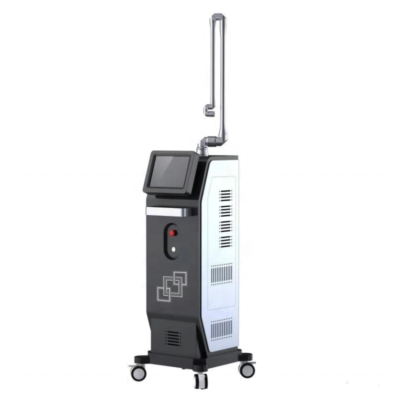 Precisione 10600nm CO2 Fractional Laser Machine CW 0-30W Potenza laser per varie aree di scansione