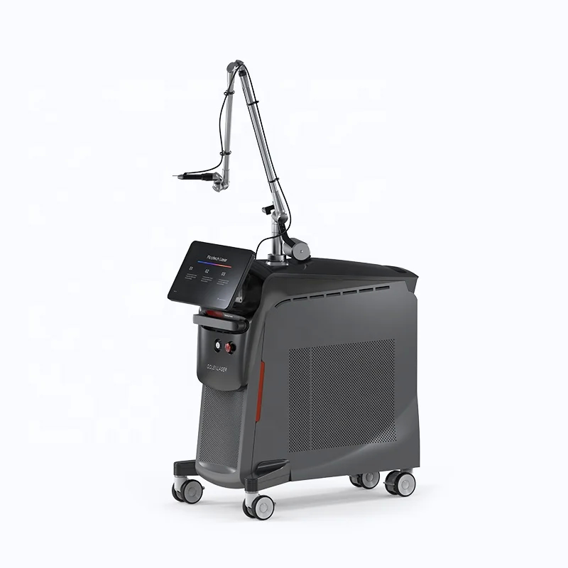 Macchina per la rimozione del tatuaggio laser a picosecondi da 25 kg con lunghezza d'onda di 532 nm