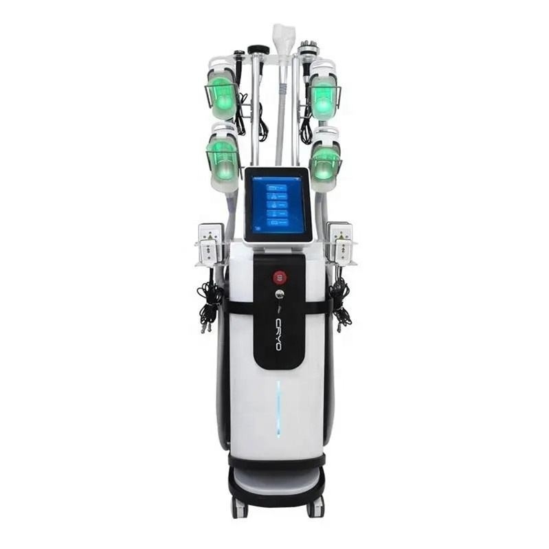 Nuova macchina per dimagrimento con cryolipolisi di tipo 360 5 manicotti crioterapico modellazione del corpo 40K cavitazione RF slim machine